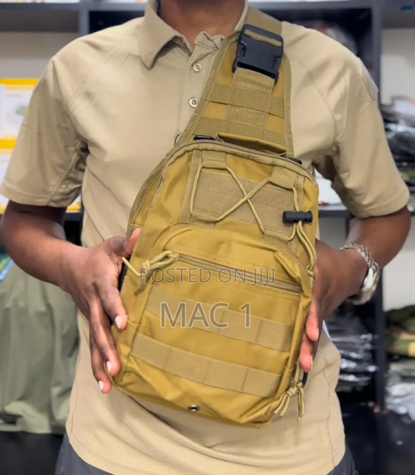 Tactical Waterproof Chest Bag