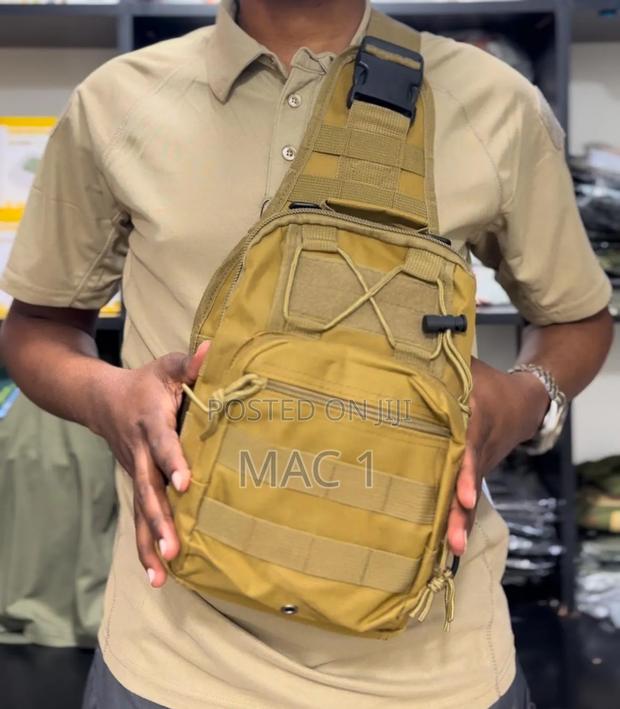 Tactical Waterproof Chest Bag