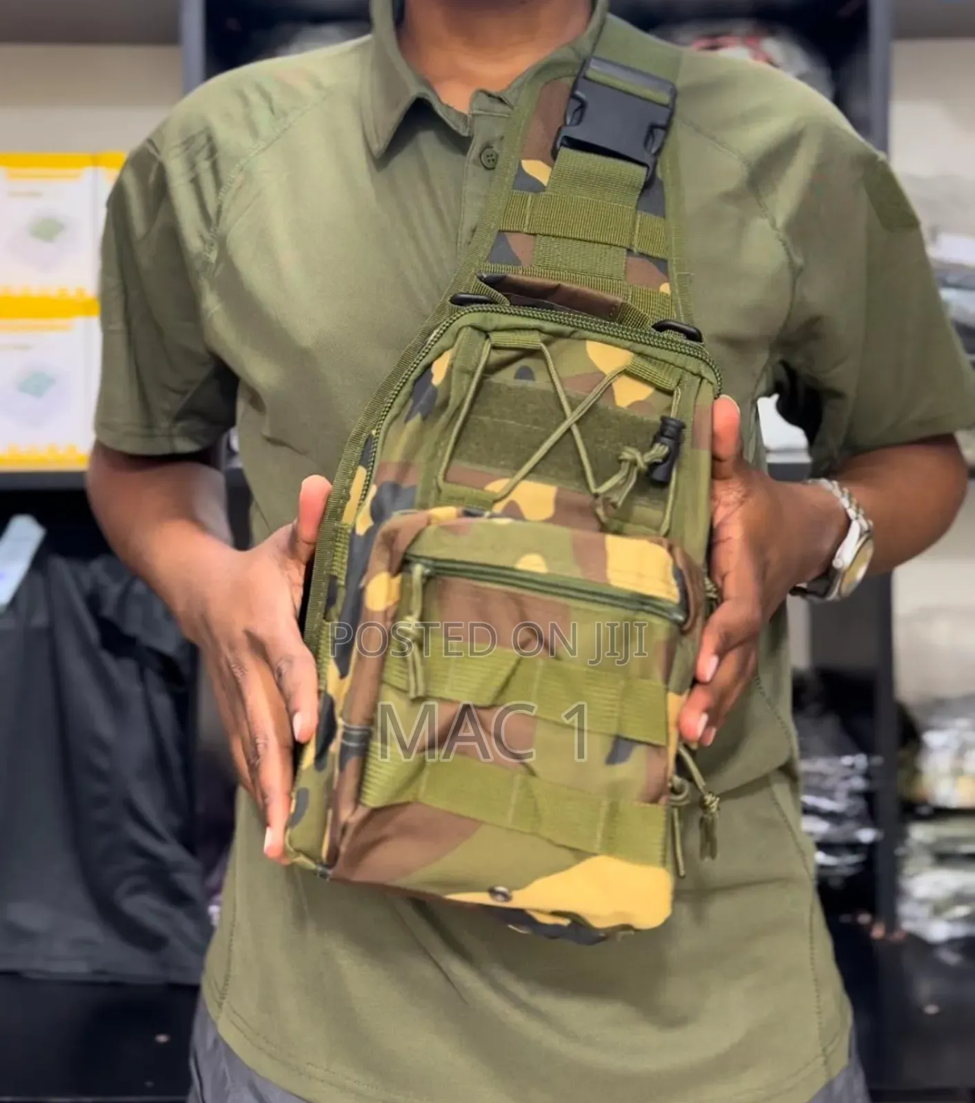 Tactical Waterproof Chest Bag