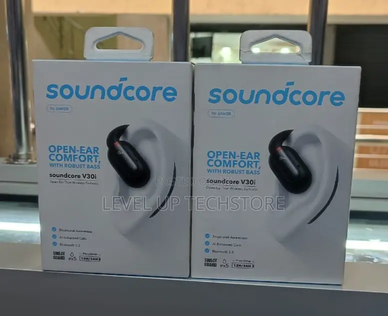 Soundcore by Anker V30i Open-Ear Headphones