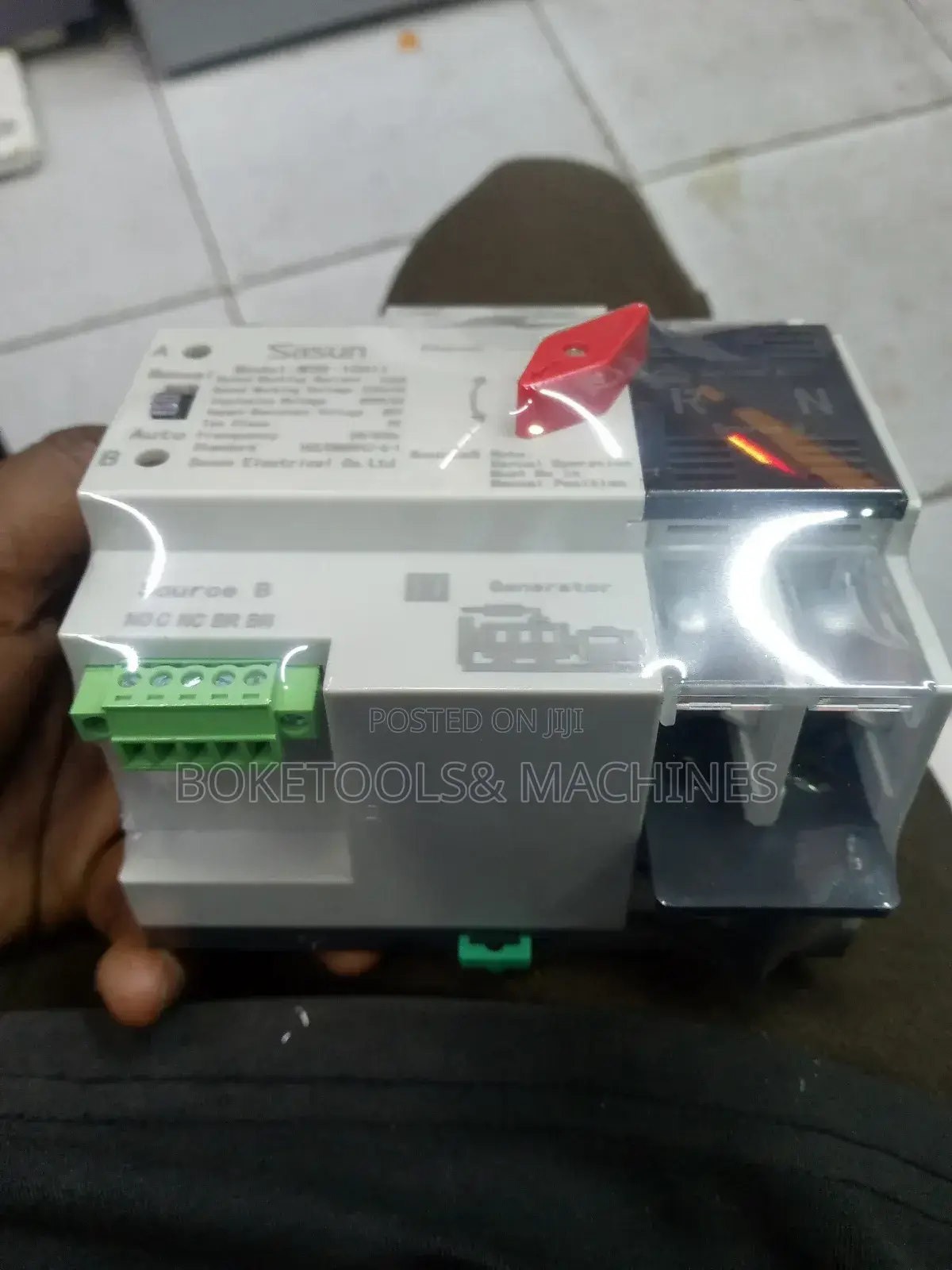 100amps Sasun Automatic Change Over Switch 3 Phase