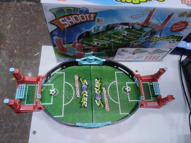 Mini Tabletop Soccer Game Kit - thumbnail 2