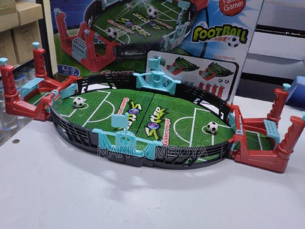 Mini Tabletop Soccer Game Kit - thumbnail 3