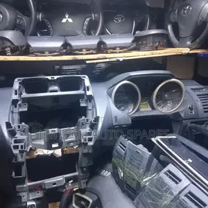 Toyota Prado Dashboard