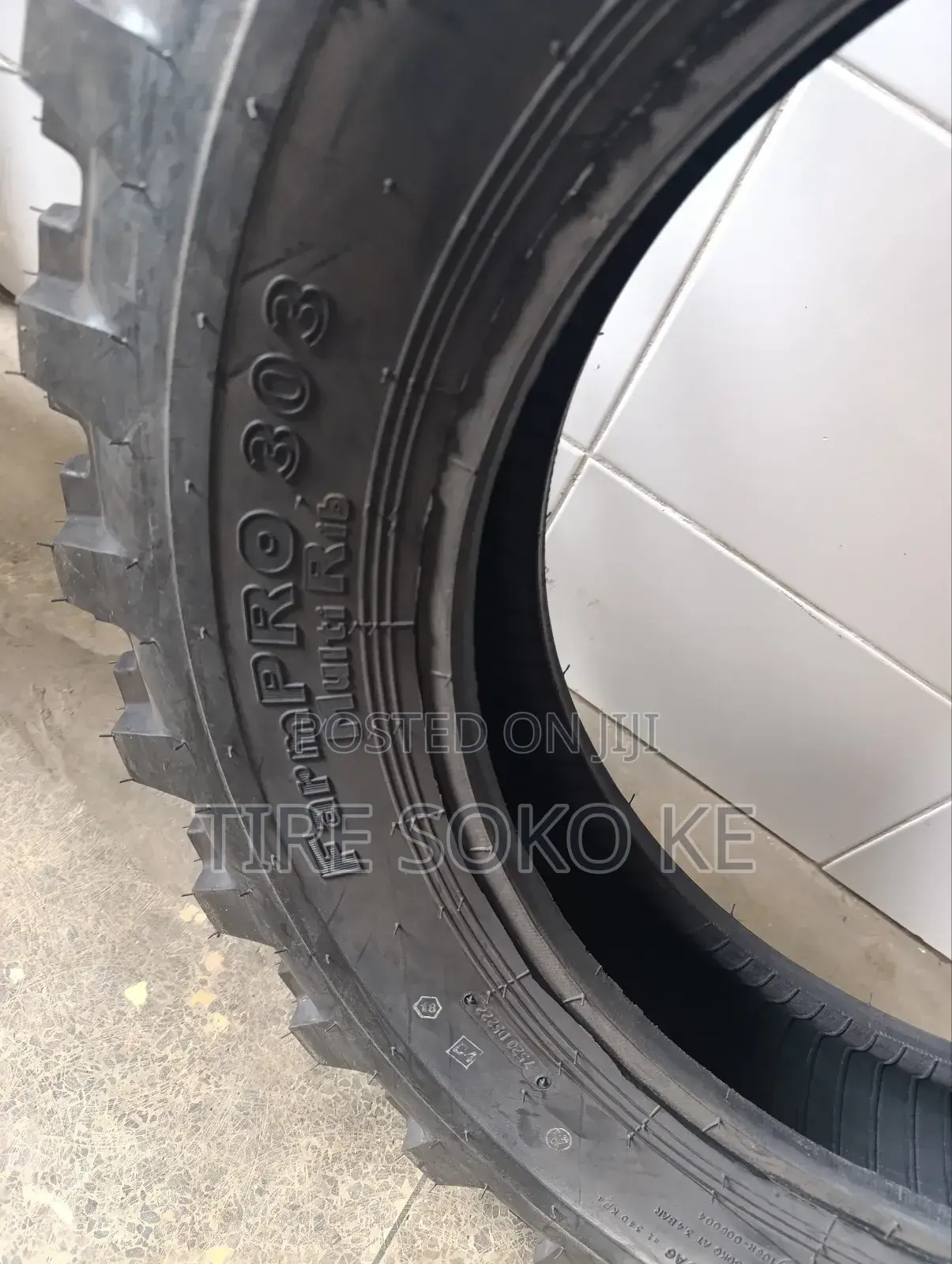 7.50-20 Alliance 303 Farmpro 109A6 8pr Tt