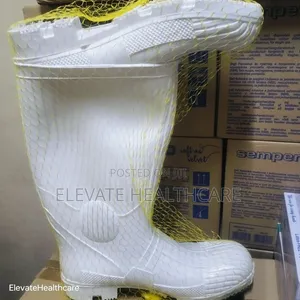 White Heavy Duty Gumboots