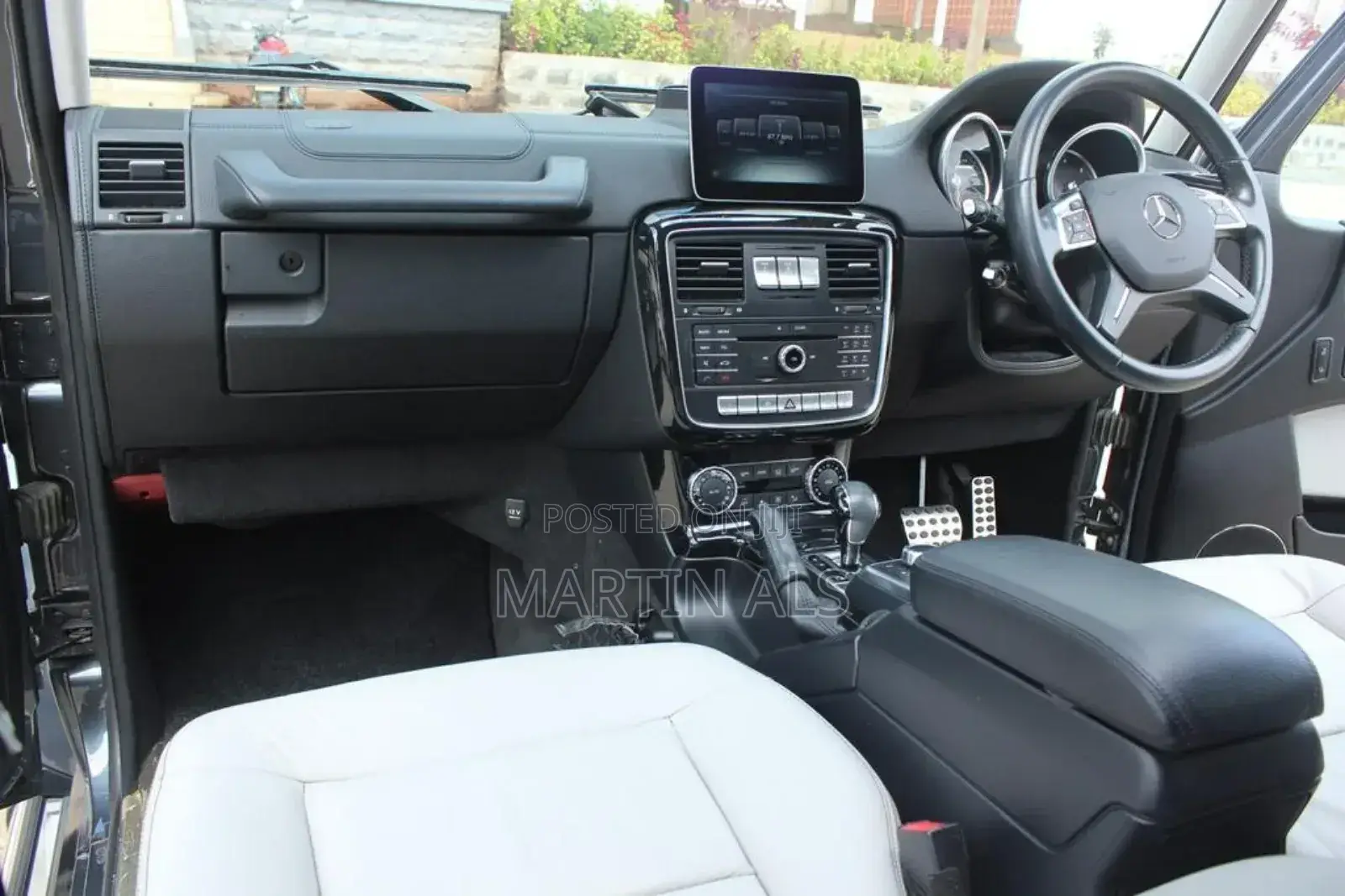 Mercedes-Benz G-Class G 350 d 2017 Black