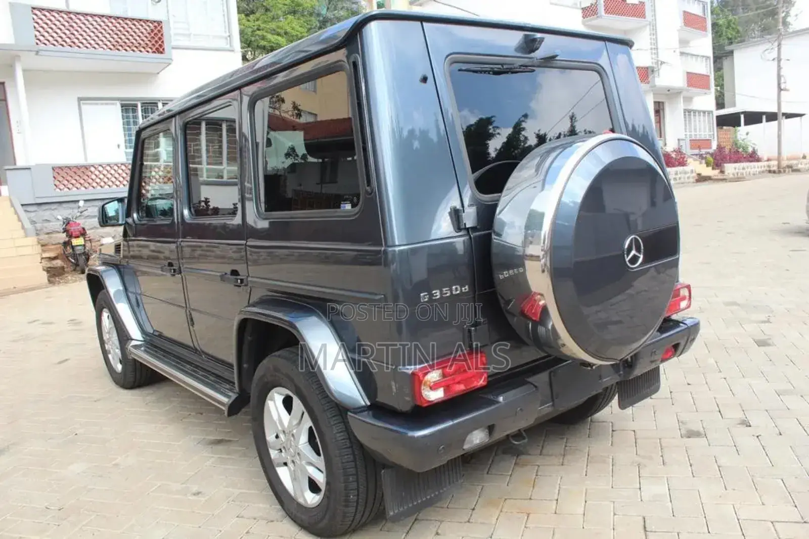 Mercedes-Benz G-Class G 350 d 2017 Black