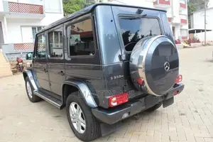 Mercedes-Benz G-Class G 350 d 2017 Black
