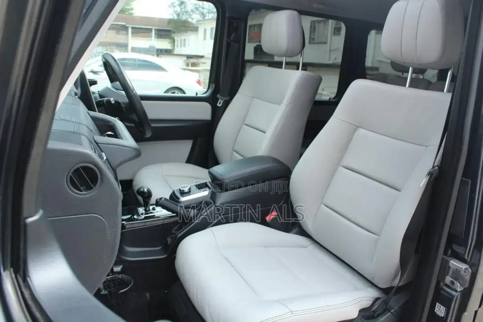 Mercedes-Benz G-Class G 350 d 2017 Black
