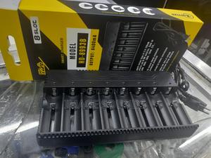 Charger for All Rechargable Batteries 8 Slots