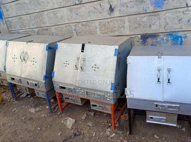 2 Jikos Charcoal Oven - main view