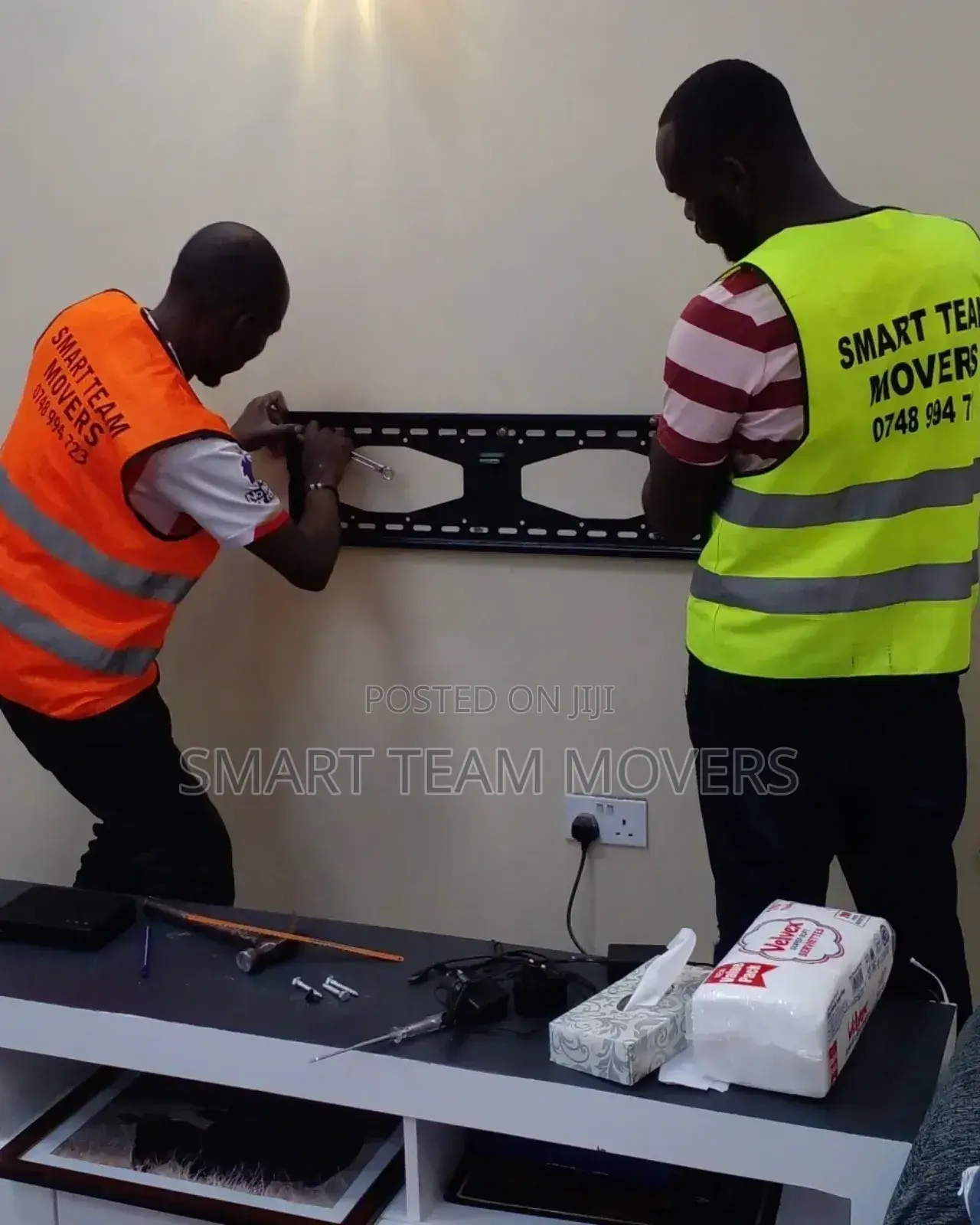 Smart Team Movers