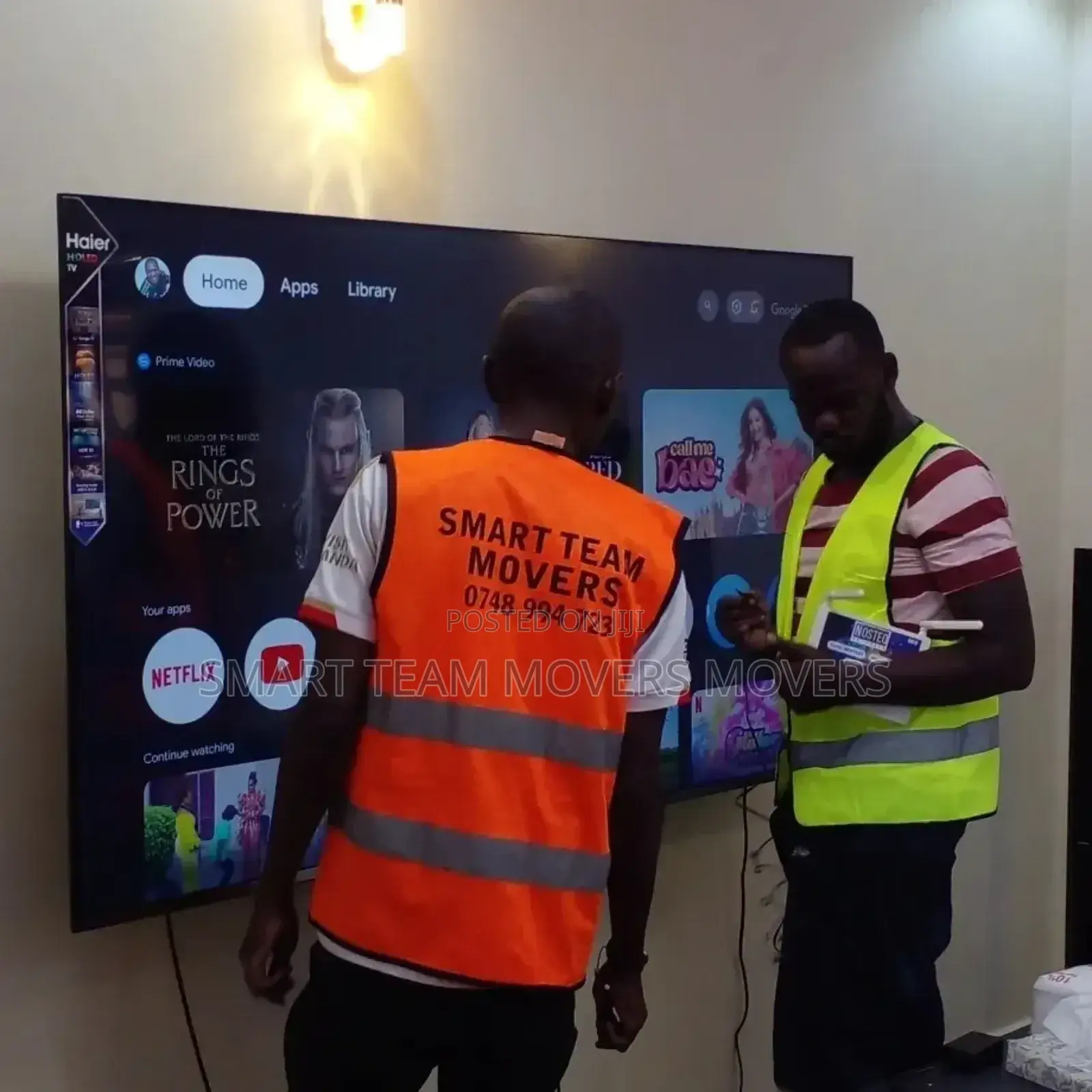 Smart Team Movers
