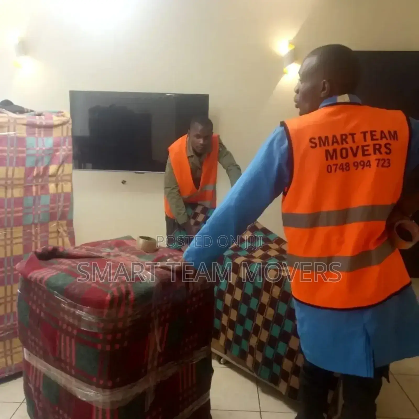 Smart Team Movers