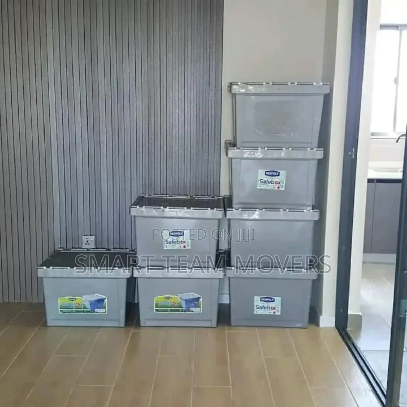 Smart Team Movers