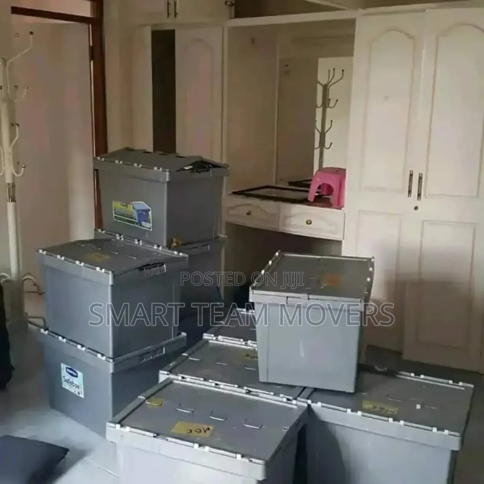 Smart Team Movers