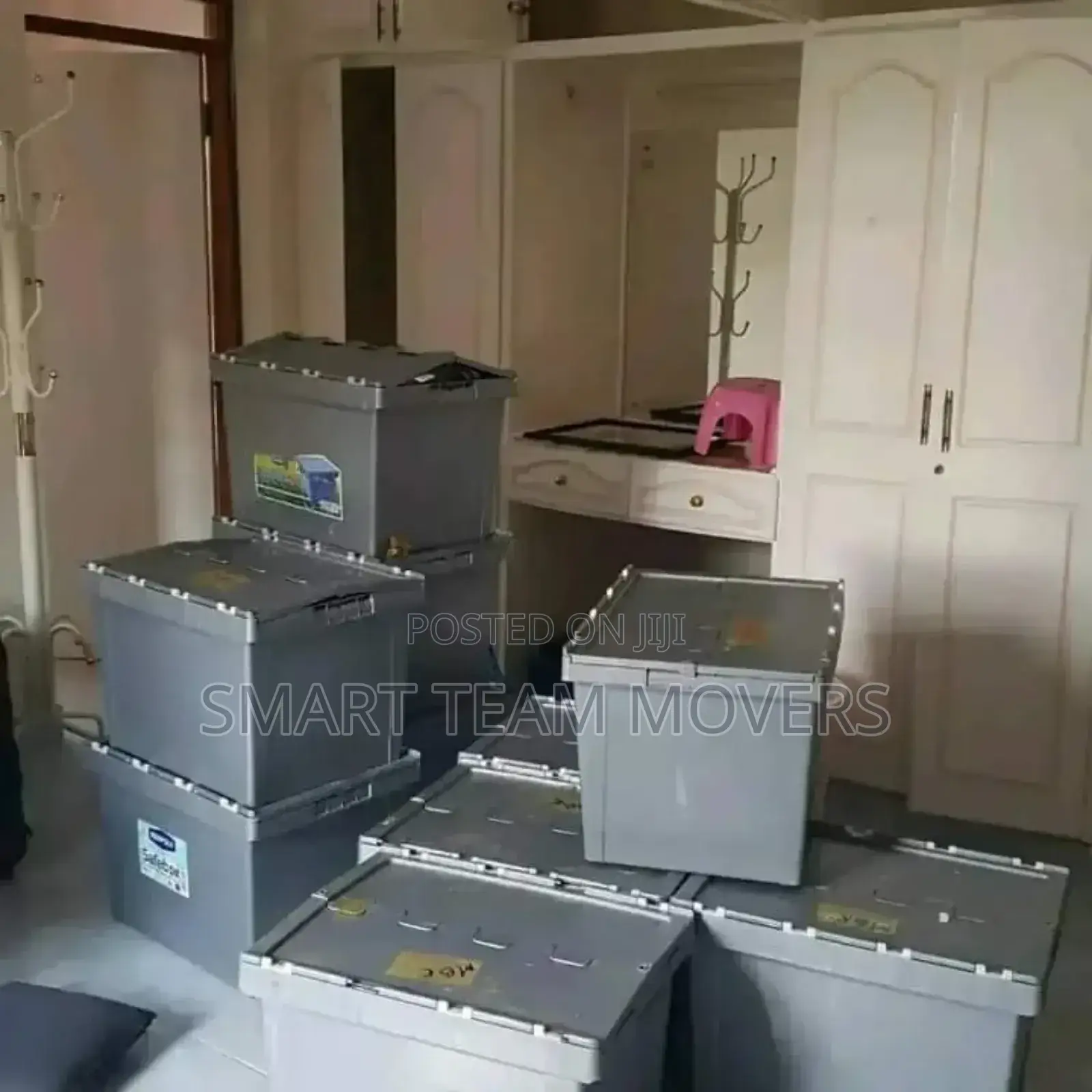 Smart Team Movers
