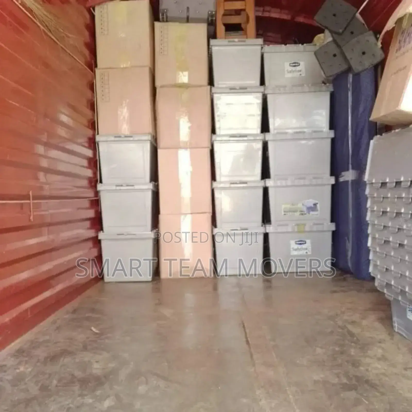 Smart Team Movers