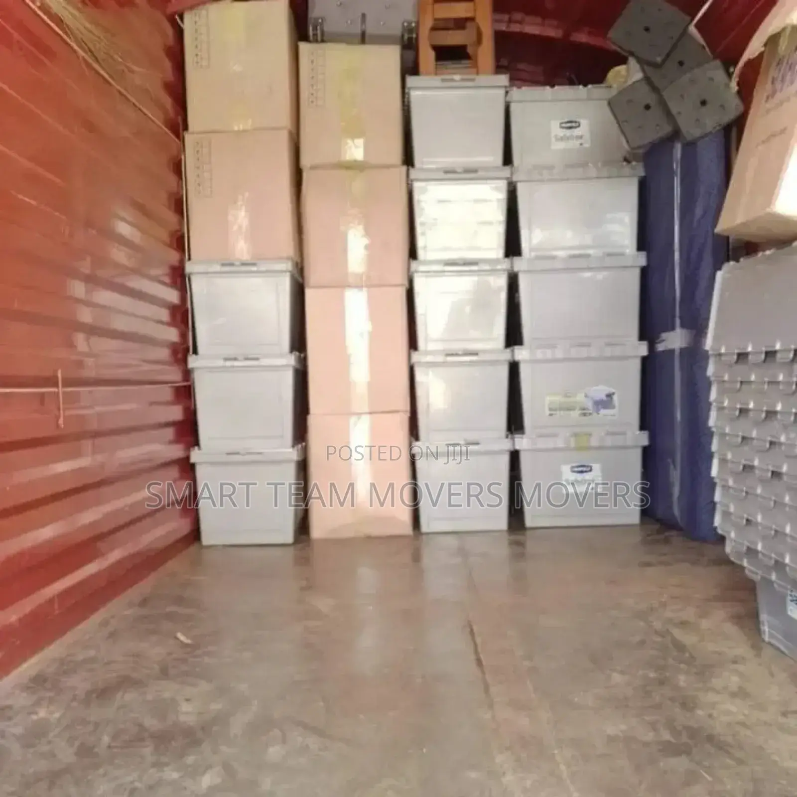 Smart Team Movers