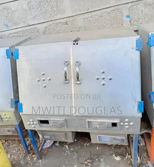 Two Jikos Charcoal Bakery Oven