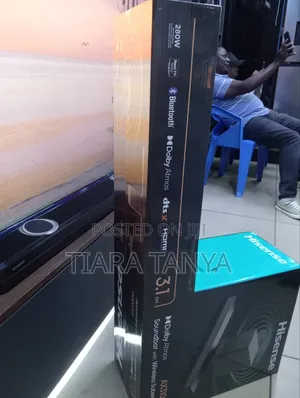 Hisense Ax3100g 3.1 Channel Soundbar