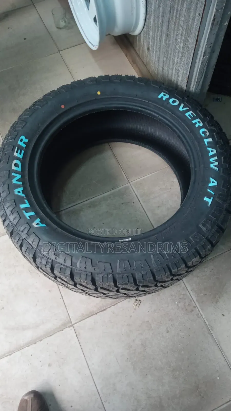 Atlander Tyres Made in Thailand Brand New Size 285/55r20