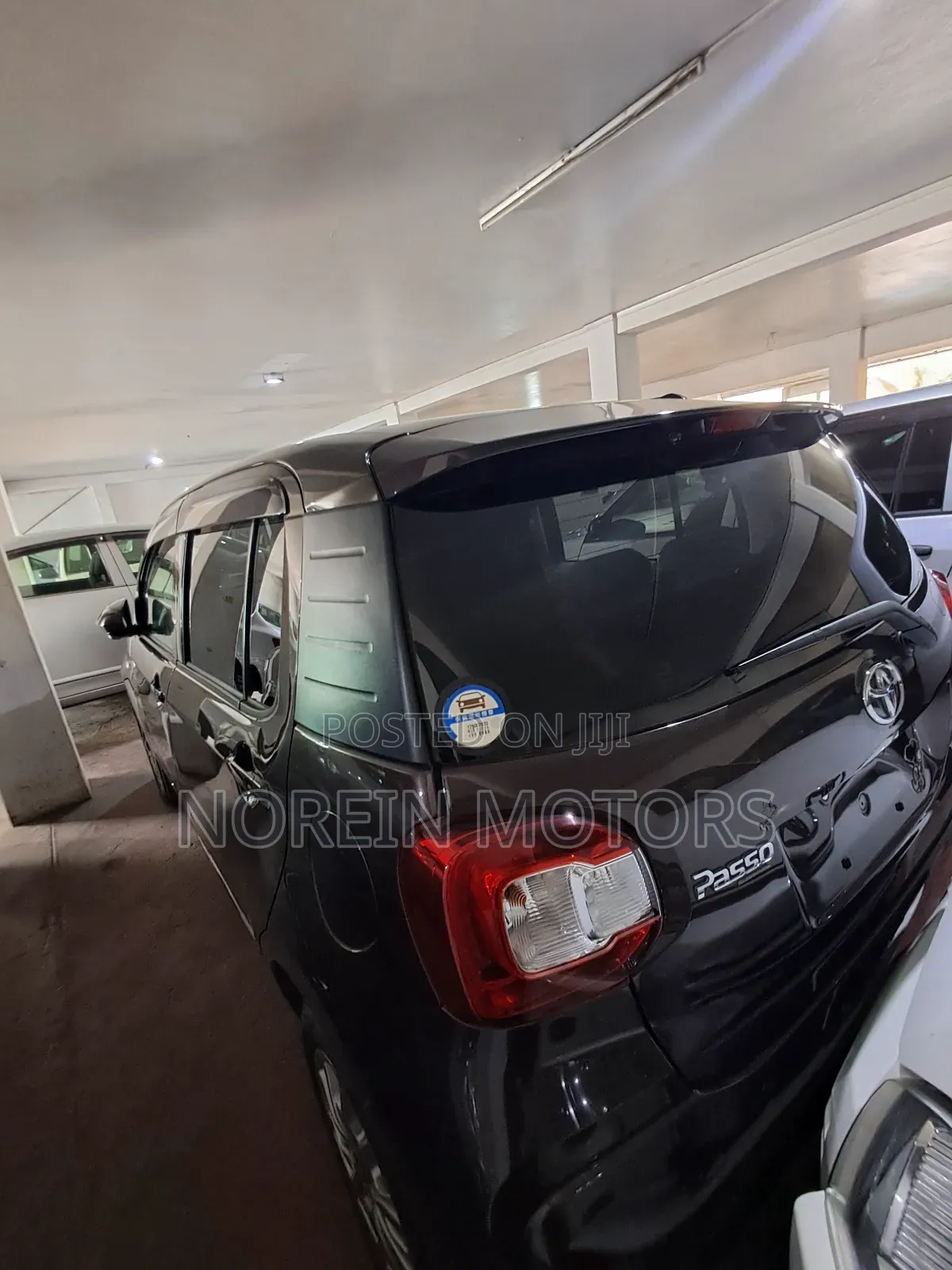 Toyota Passo 1.0 AWD 2017 Brown
