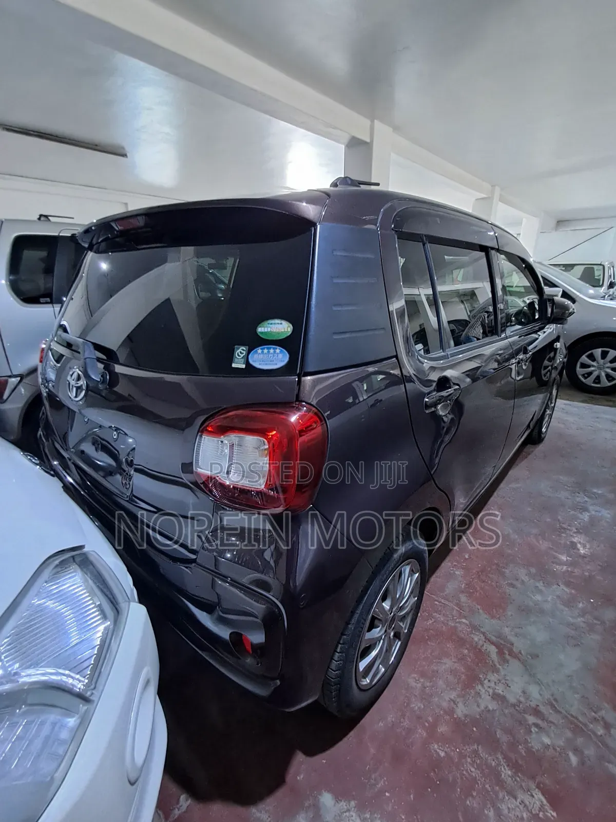 Toyota Passo 1.0 AWD 2017 Brown