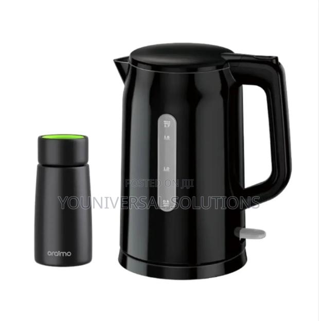 Oraimo Smart Kettle Oh- 1.7l Full Metal Liner Kettle