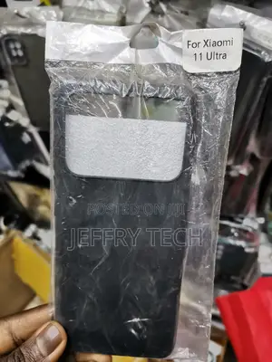 Xiaomi Mi 11 Ultra Soft Silicone Phone Shockproof Case-Black