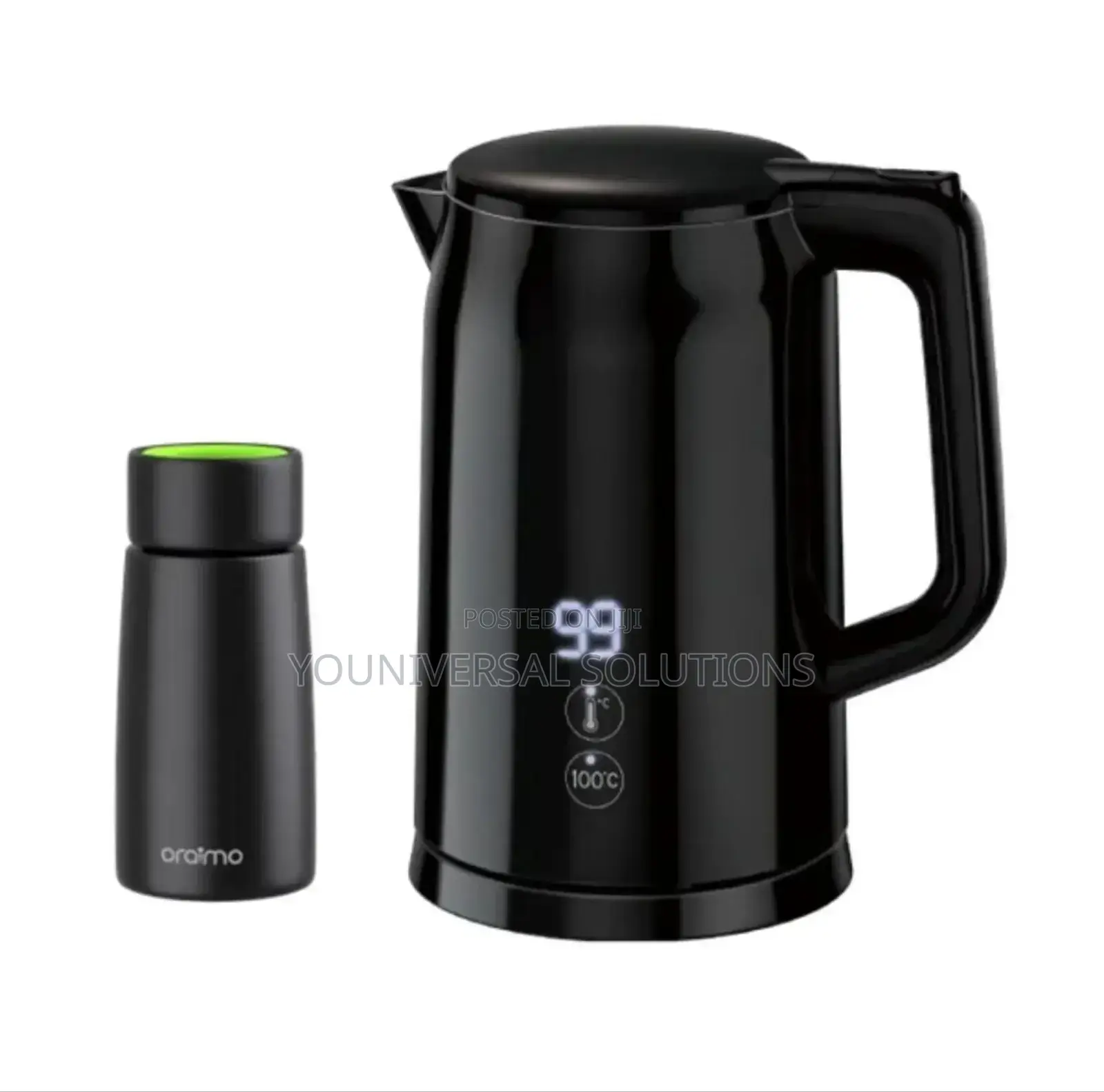 Oraimo Smart Kettle Byte OH- 2000W 304