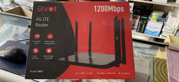Bvot 4G LTE Router B47 1200 MBPS