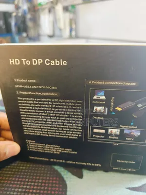 HDMI to Display Port