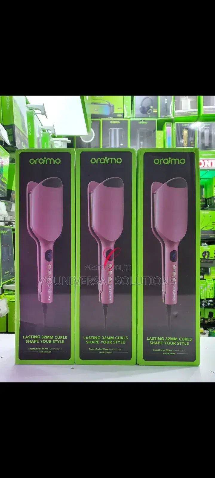 Oraimo Smart Curler Wave Ohw-220n *32mm* Hair Curler