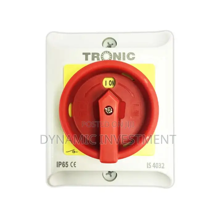 Tronic Surface Isolator 4-Pole 32 Amps (415V)