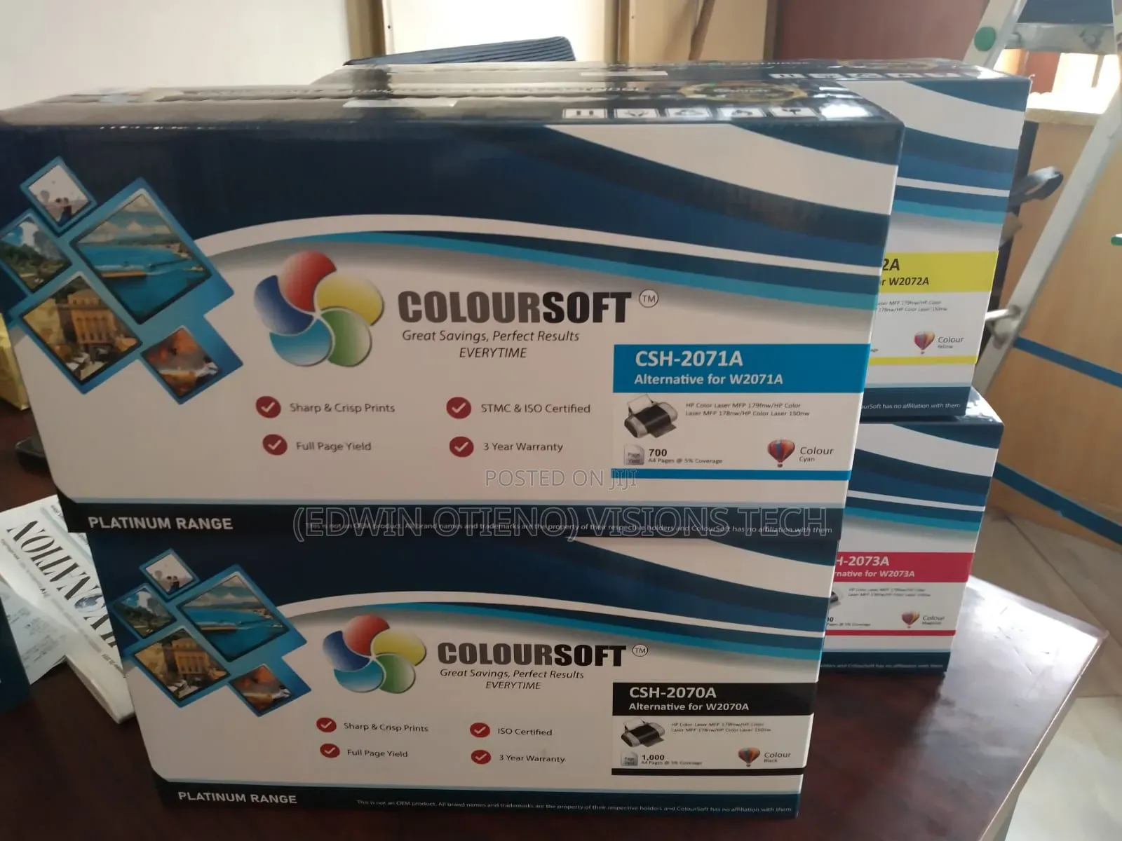 Color Soft Hp117a