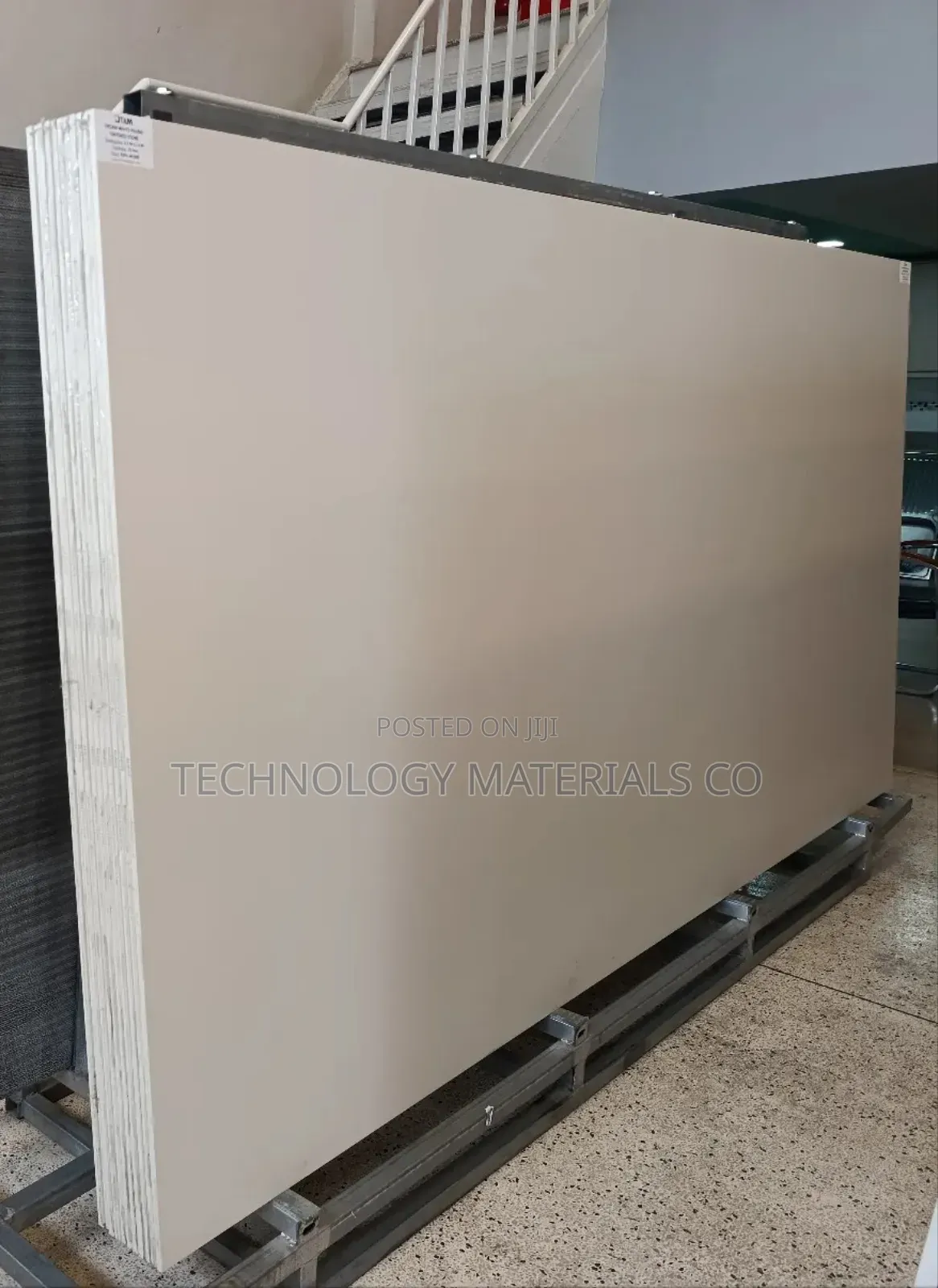 Cream White Island Sintered Stone(320cm * 160cm * 12mm)