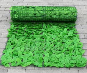 Light Artificial Green Fence Leafs Decor - thumbnail 2