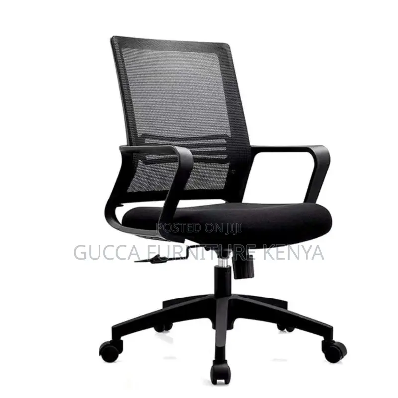 Office Chairs: Captain Mesh Upholstered Task Chair