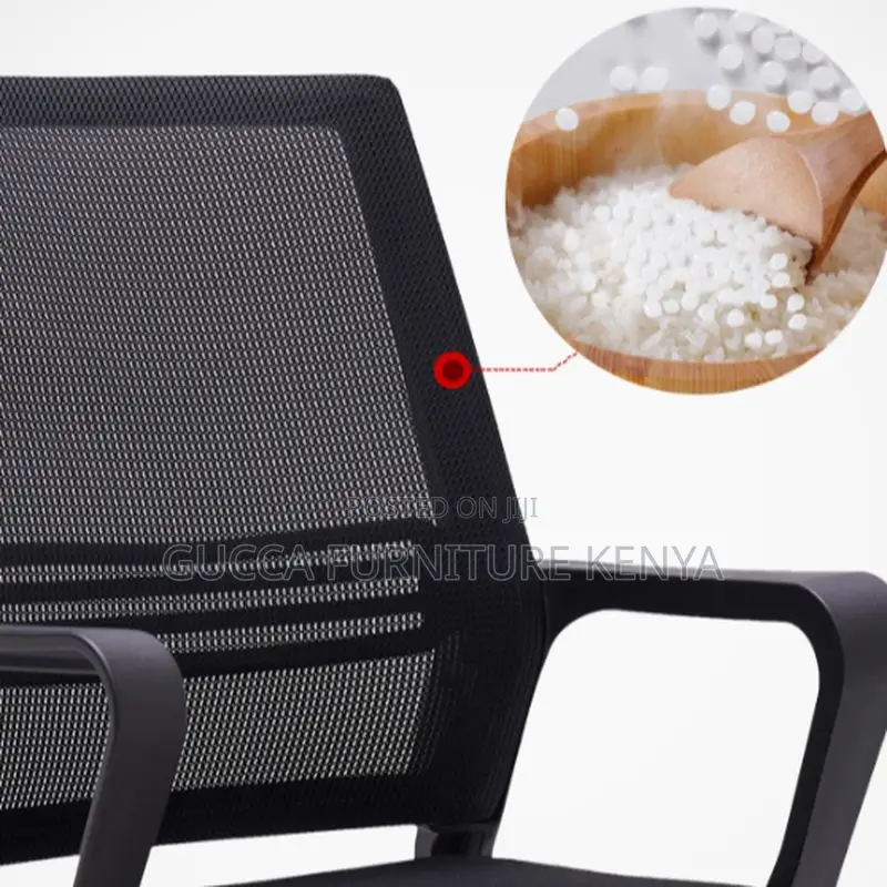 Office Chairs: Captain Mesh Upholstered Task Chair