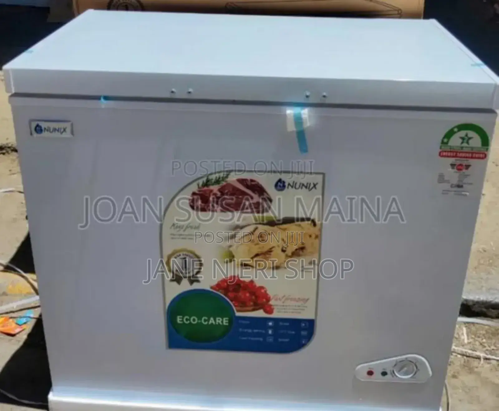 200litre Nunix Deep Freezer