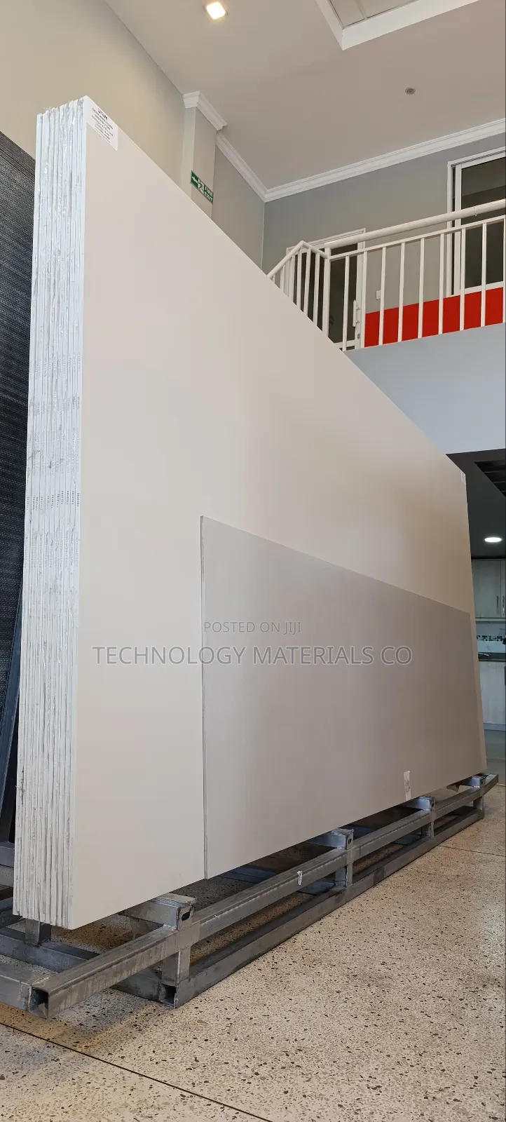 Cream White Island Sintered Stone(10.5ft * 5.3ft * 12mm)