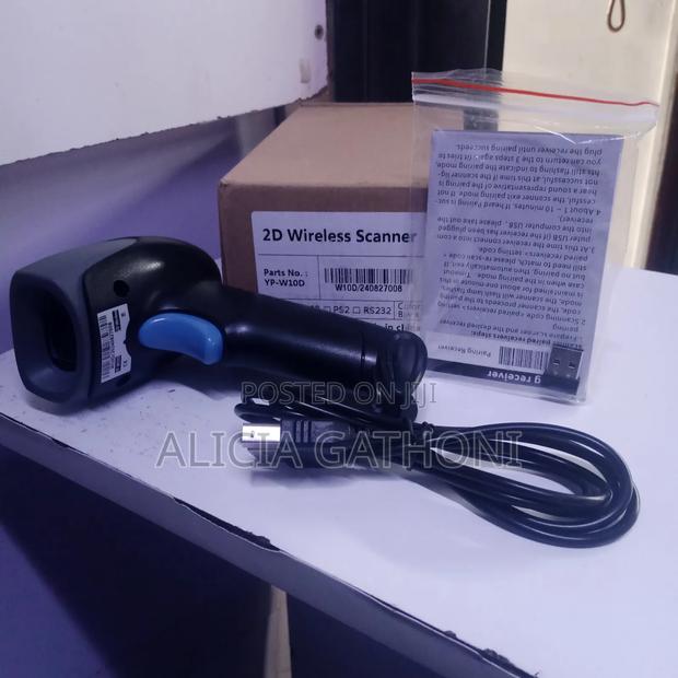2D Wireless Scanner USB New - main view