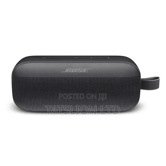 Bose Soundlink Flex Portable Bluetooth Speaker With Up to 12