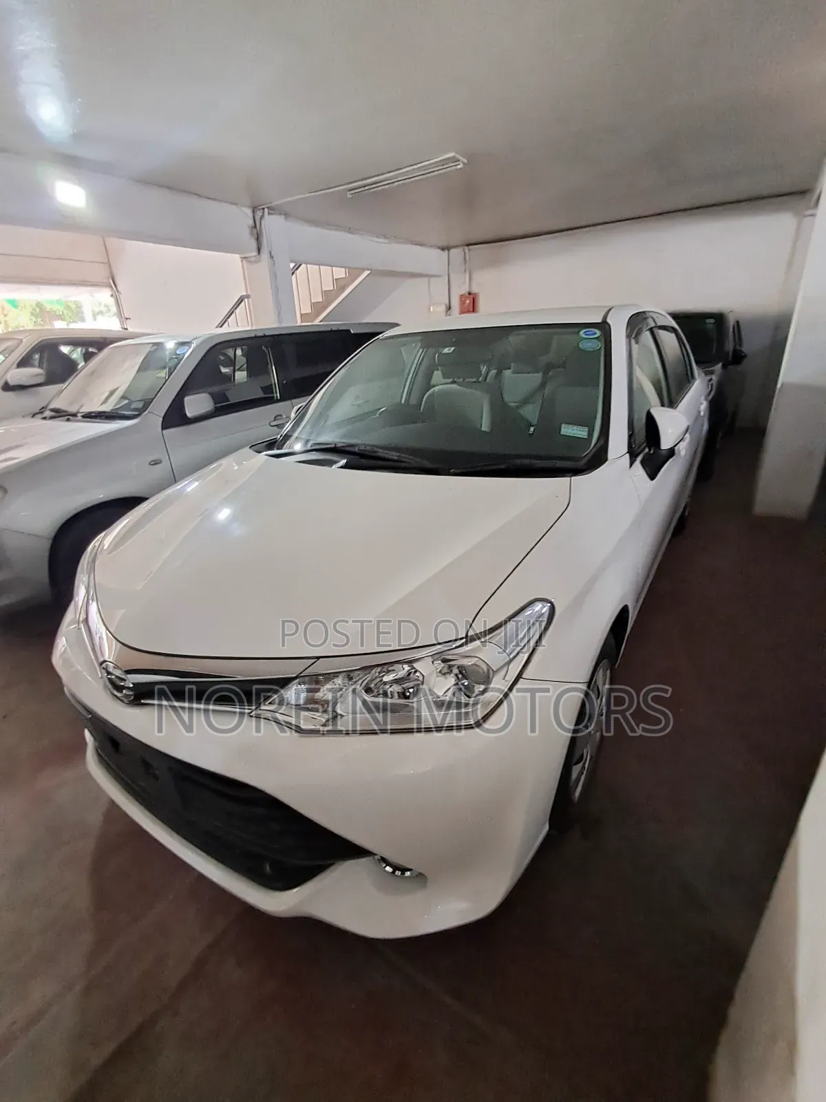 Toyota Axio 1.3 X 2WD 2018 White