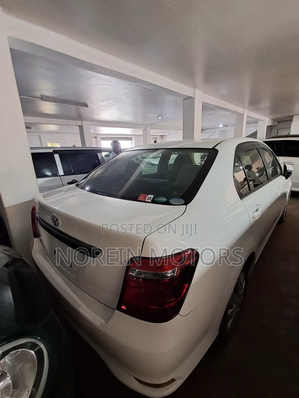 Toyota Axio 1.3 X 2WD 2018 White