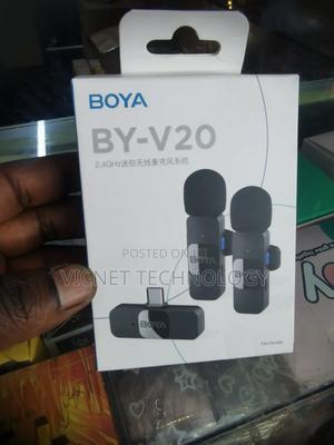 By-V20 Dual Boya Wireless Microphone - thumbnail 2