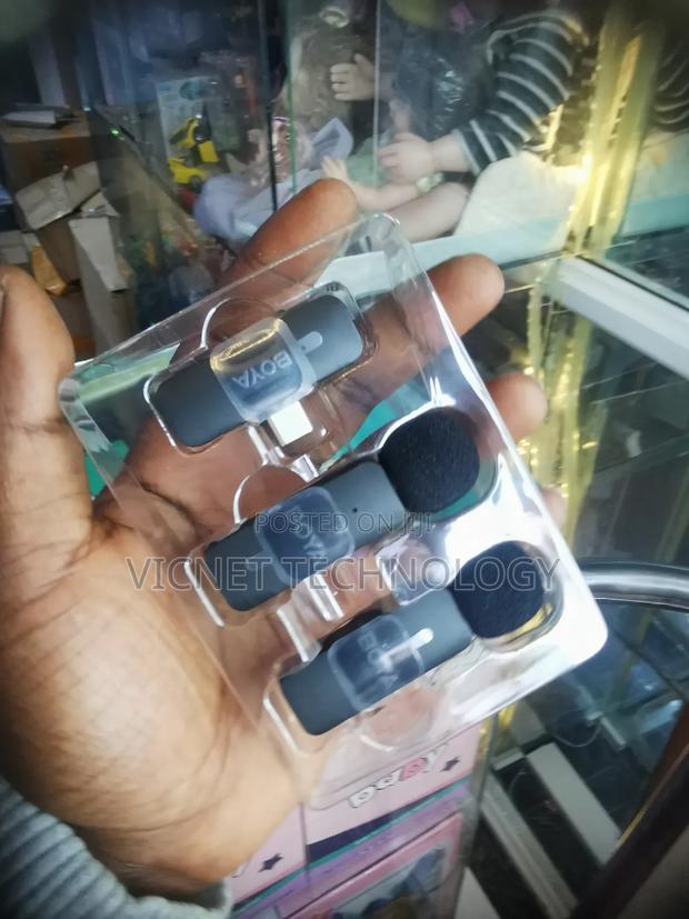 By-V20 Dual Boya Wireless Microphone - thumbnail 3