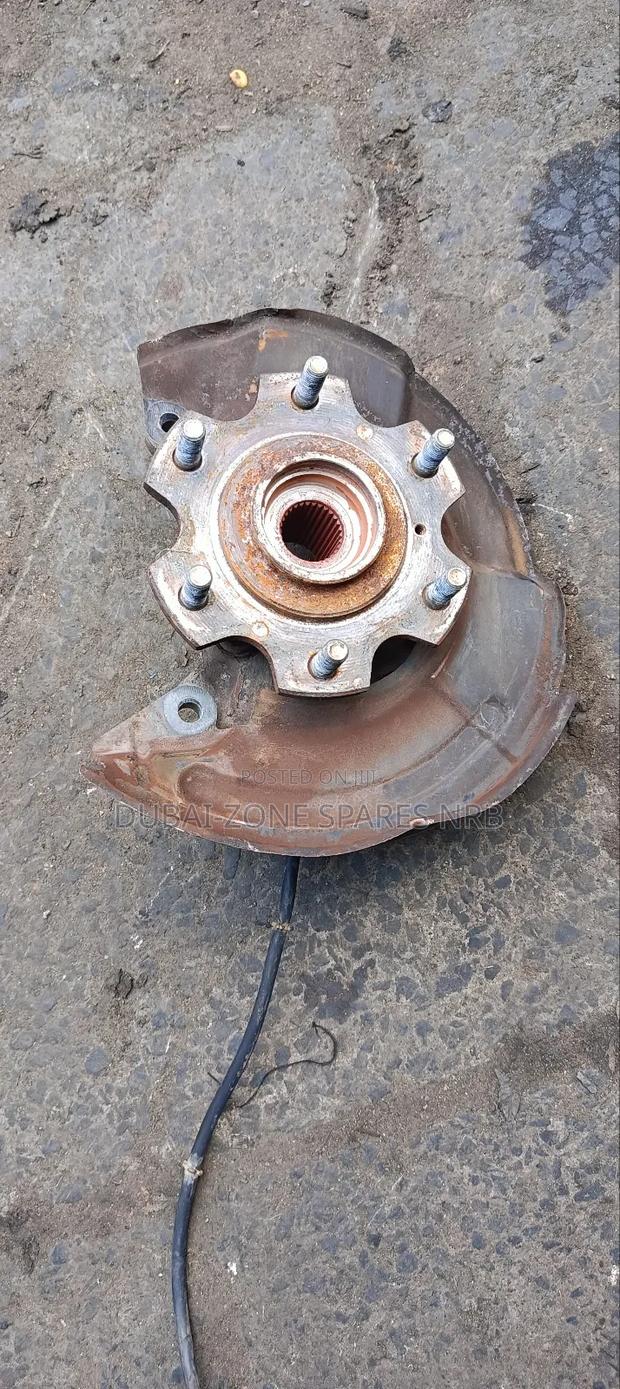 Front Hub L200 Pajero Shogun Model 2008. - main view